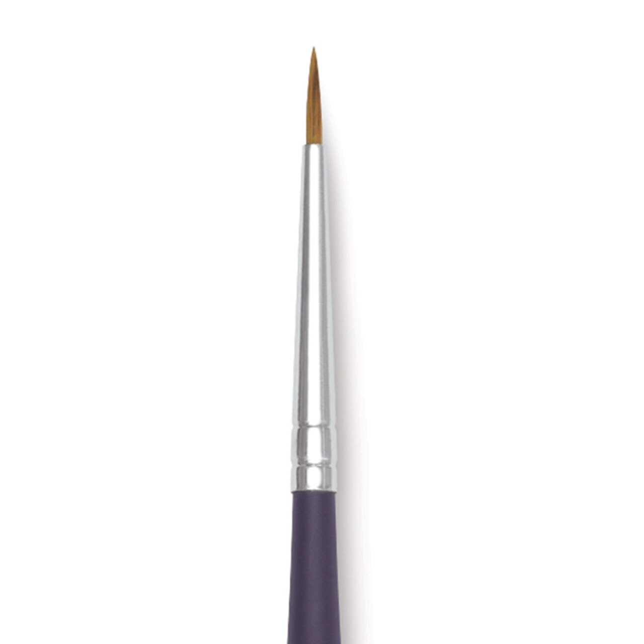 Winsor & Newton Artists' Kolinsky Sable Watercolor Brush - Round, Short Handle, Size 0